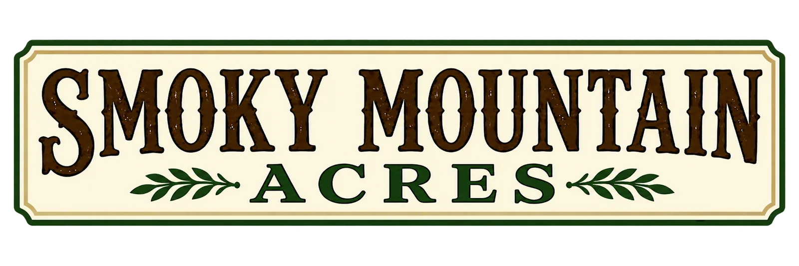Smoky Mountain Acres Logo